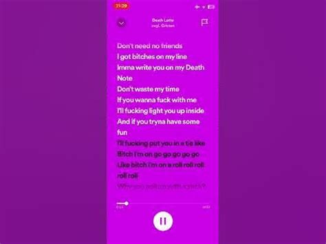 death lotto lyrics